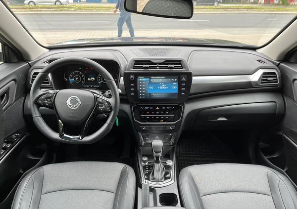 SsangYong Tivoli cena 120990 przebieg: 1650, rok produkcji 2023 z Piaseczno małe 277